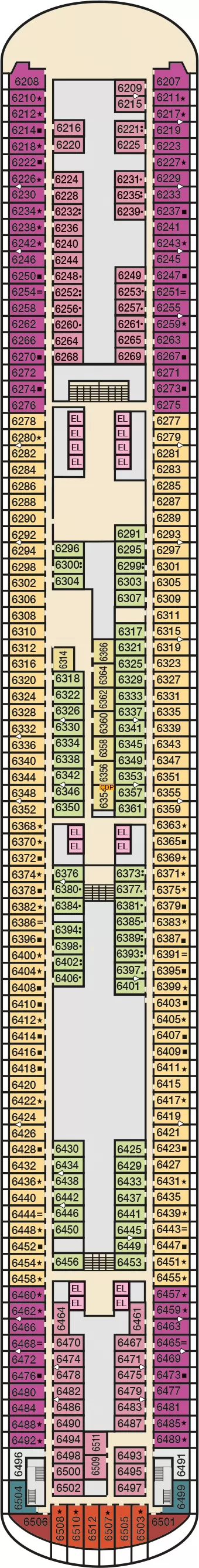 deck plan