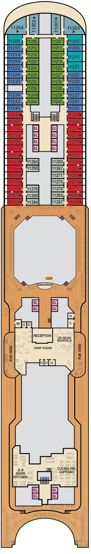 deck plan