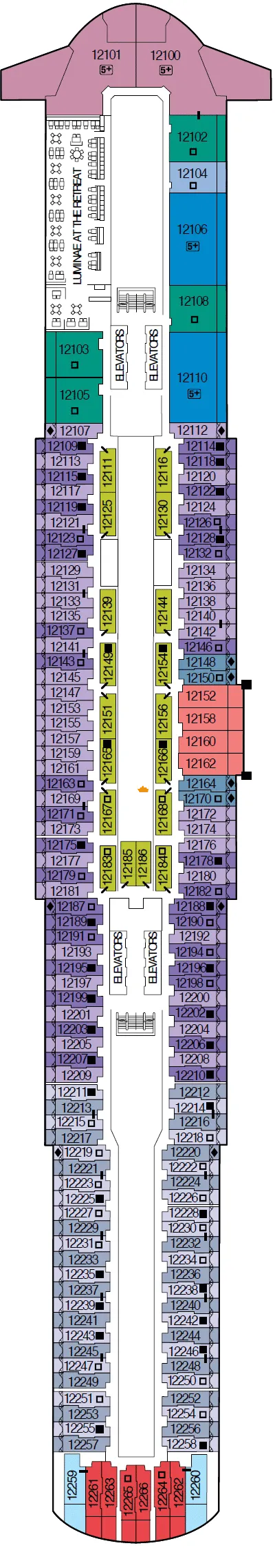 deck plan