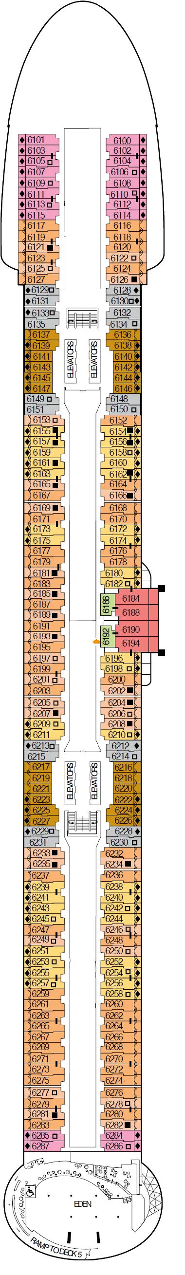 deck plan