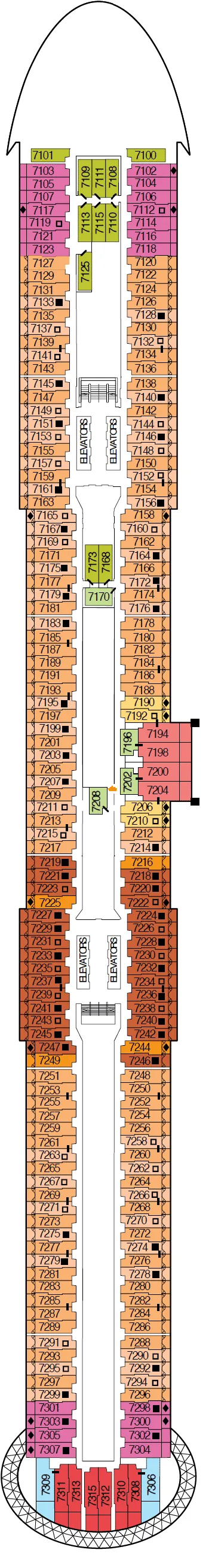 deck plan