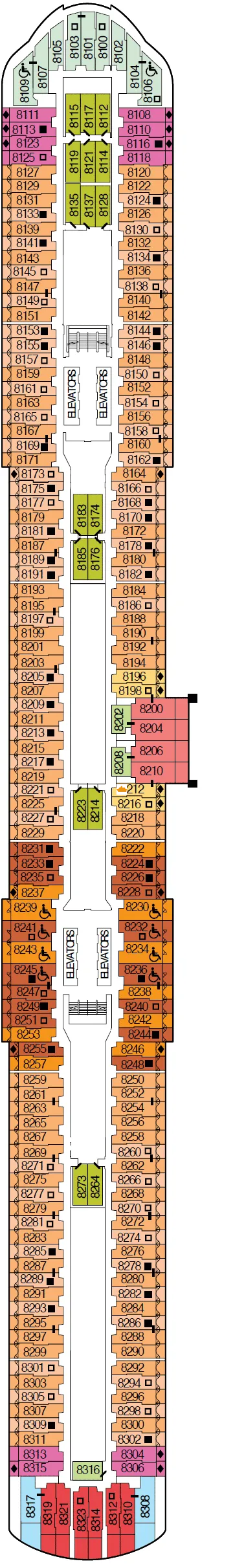 deck plan