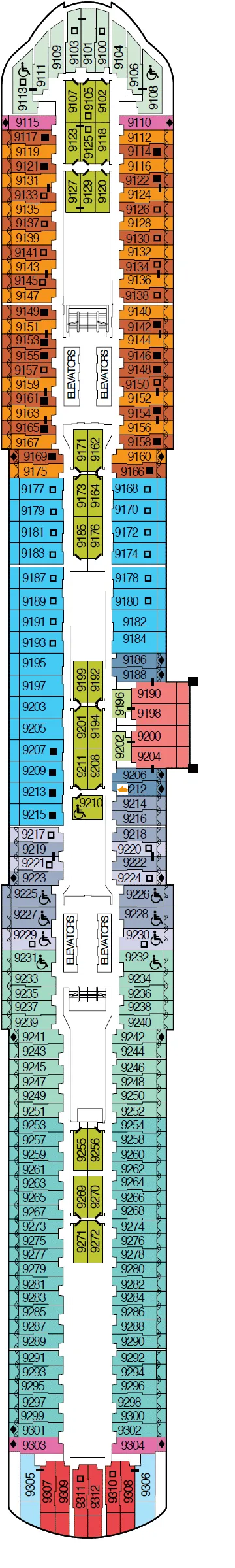deck plan