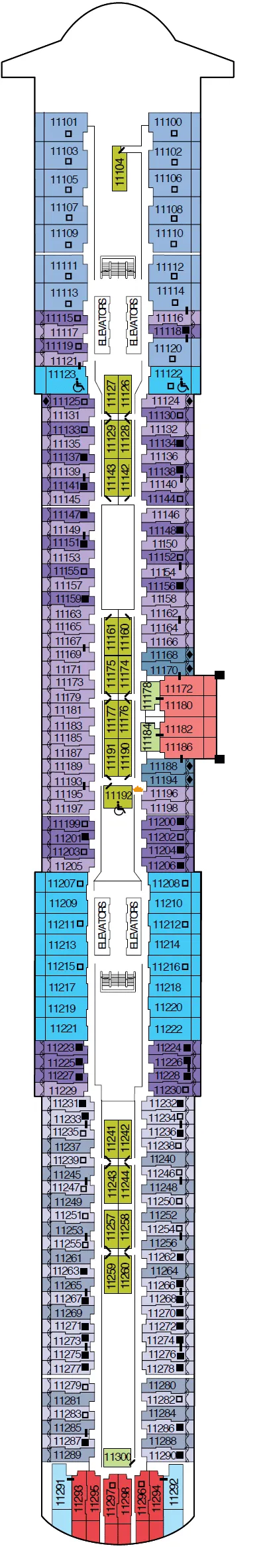 deck plan
