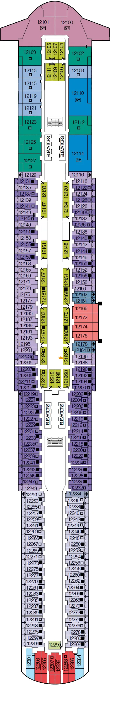 deck plan