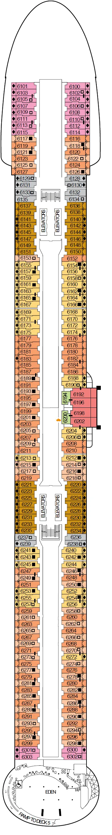 deck plan