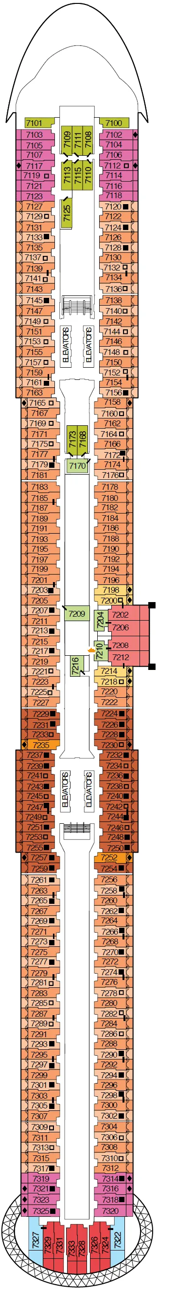 deck plan