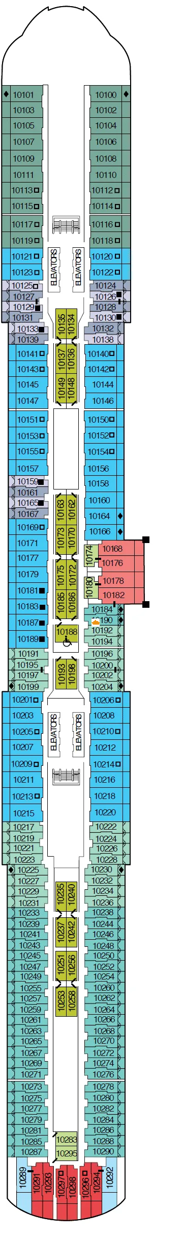 deck plan