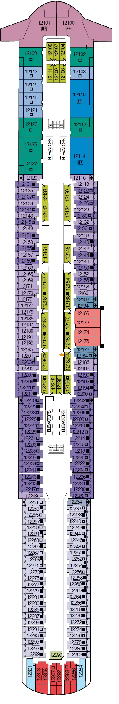 deck plan