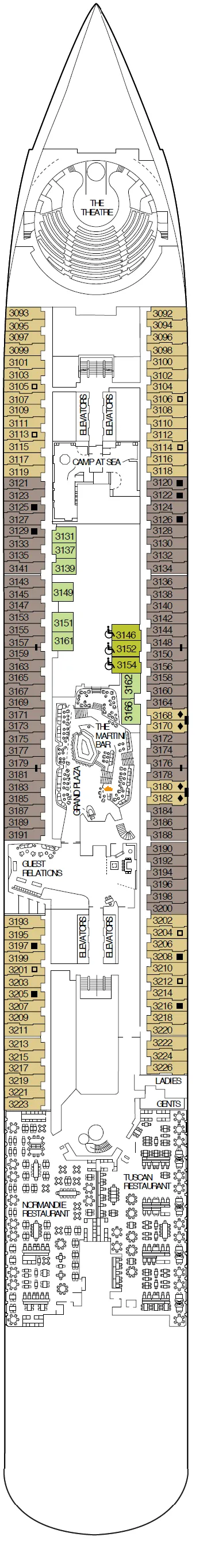 deck plan