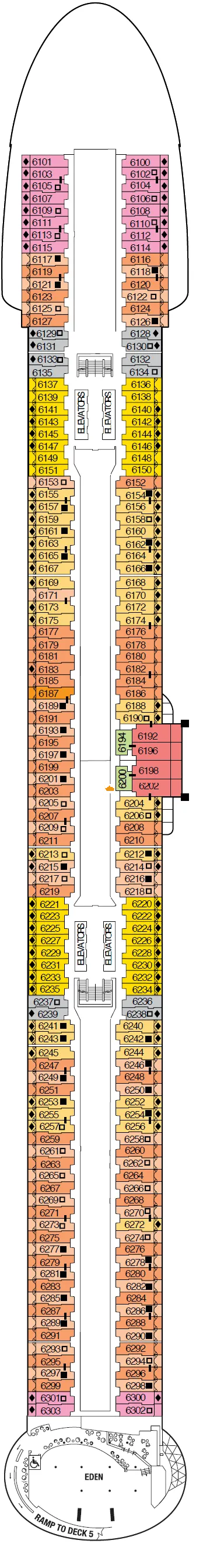 deck plan
