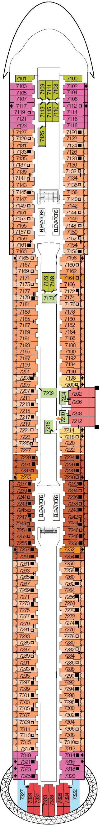 deck plan
