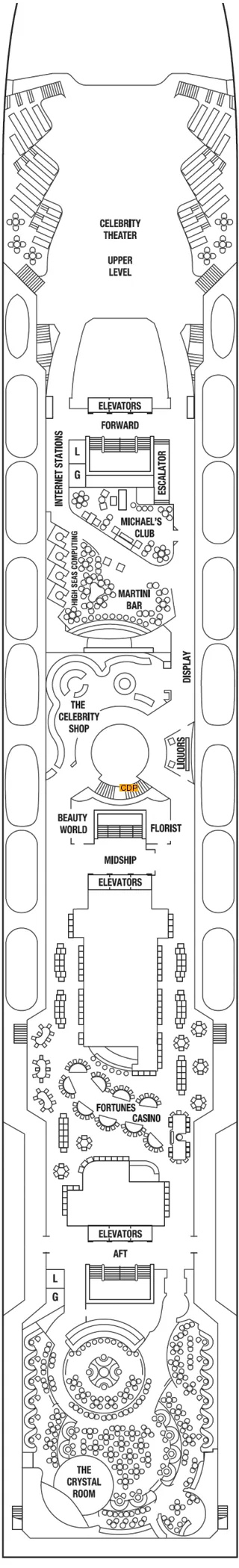 deck plan