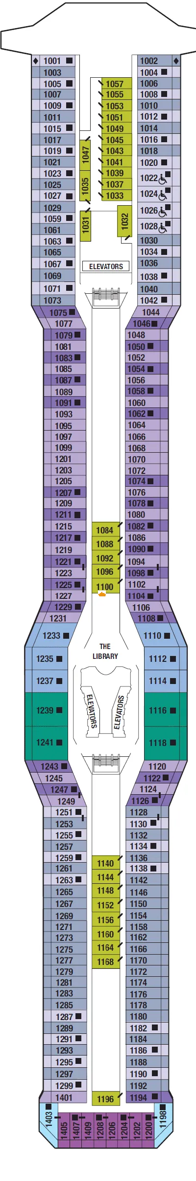 deck plan