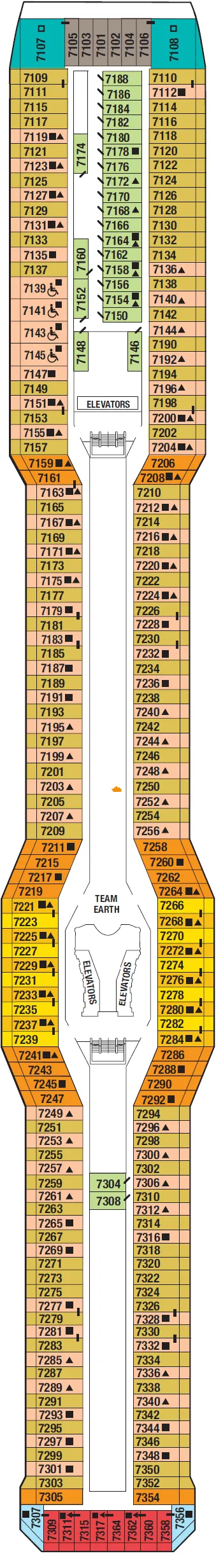 deck plan