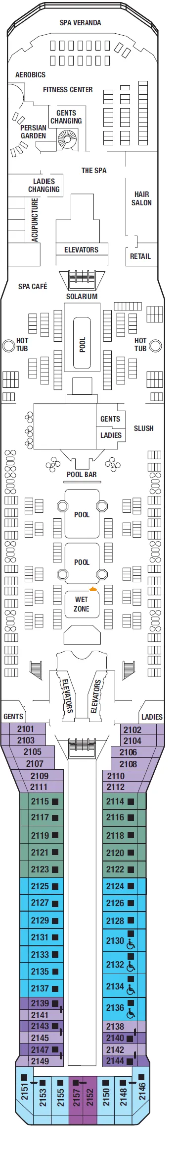 deck plan