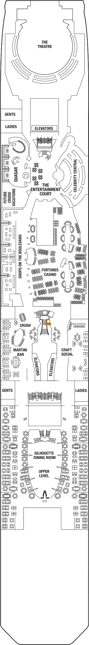 deck plan