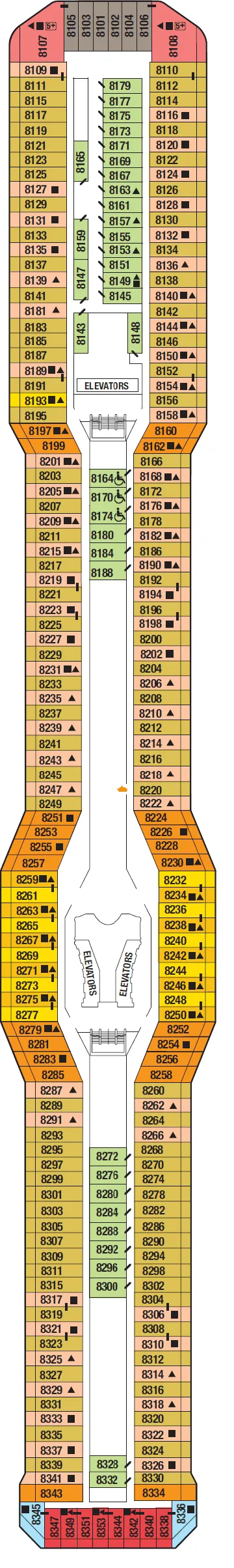 deck plan