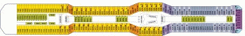 Celebrity Equinox deck 9 Panorama
