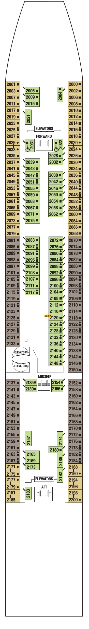 deck plan