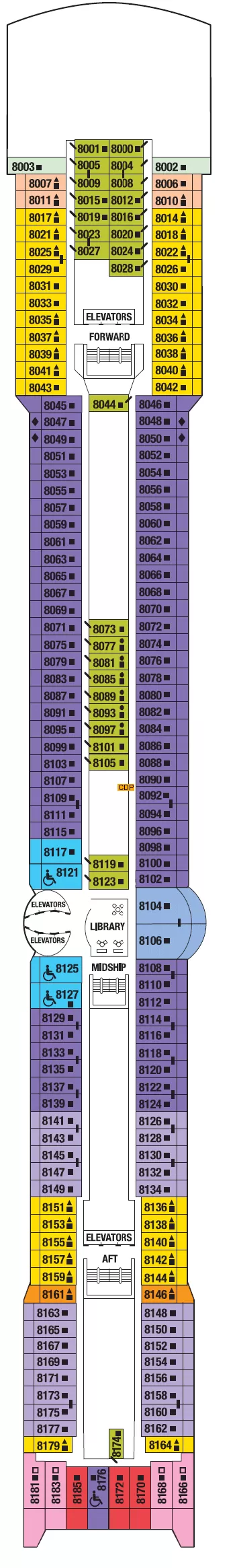 deck plan