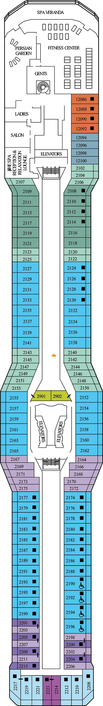 deck plan