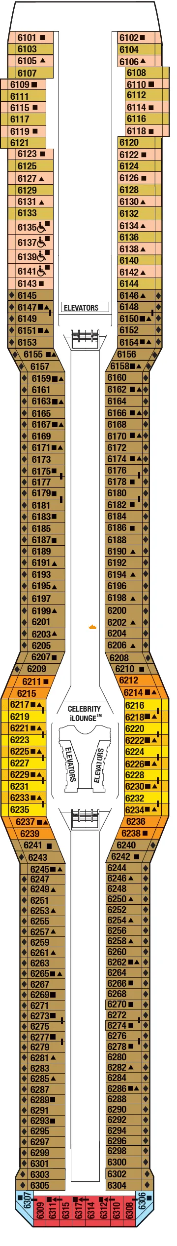 deck plan