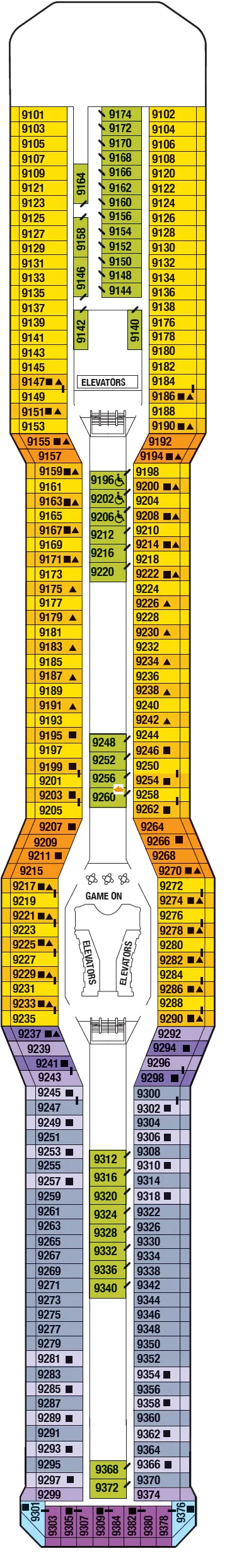 deck plan