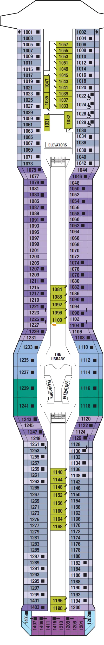 deck plan