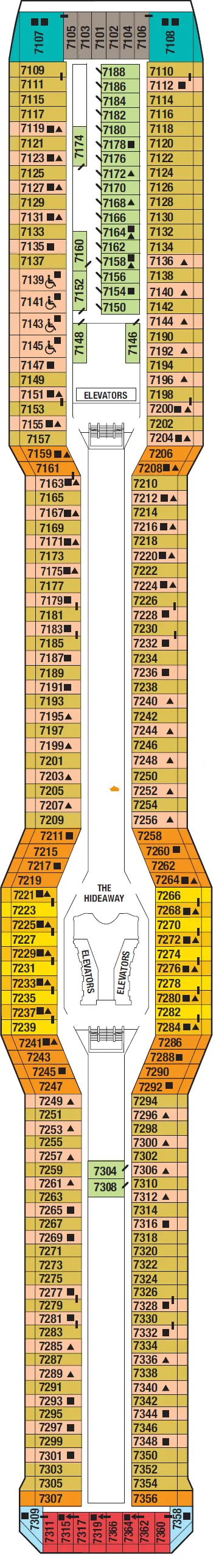 deck plan