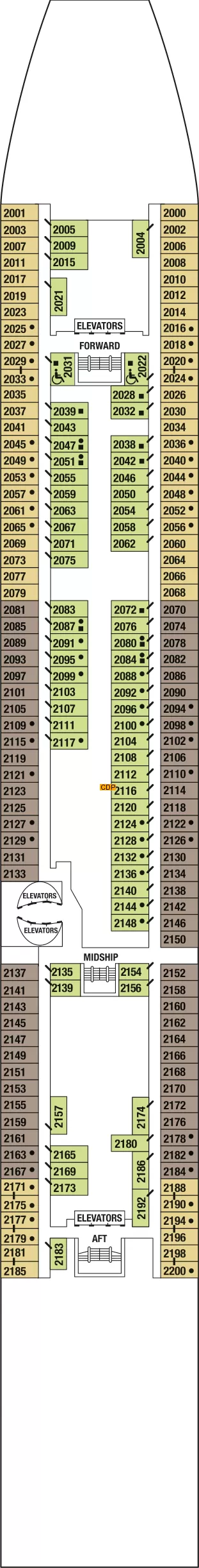 deck plan