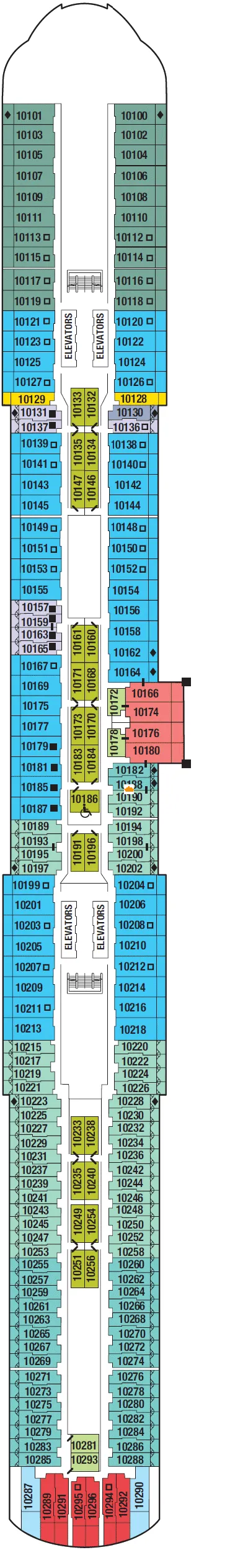 deck plan