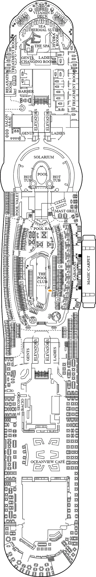 deck plan