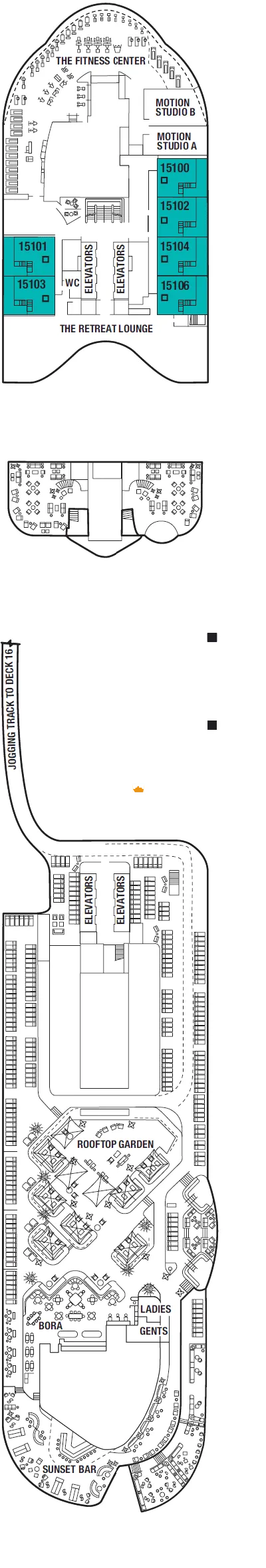 deck plan
