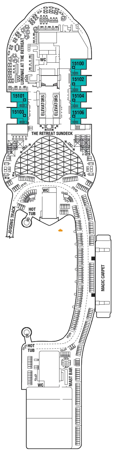 deck plan