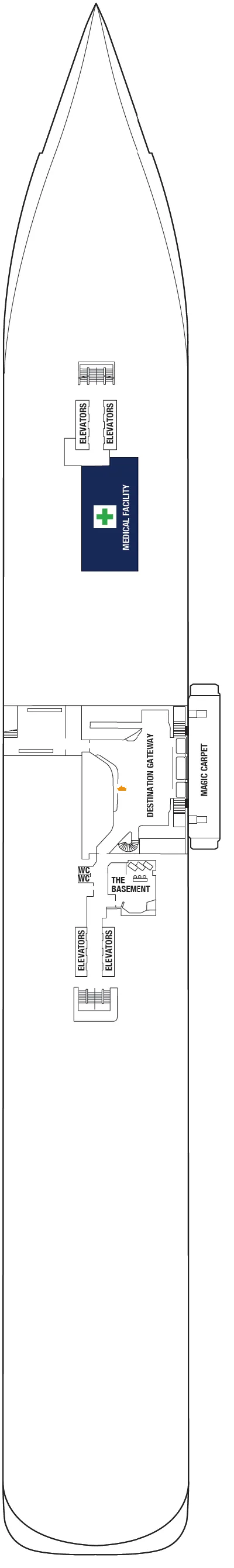 deck plan