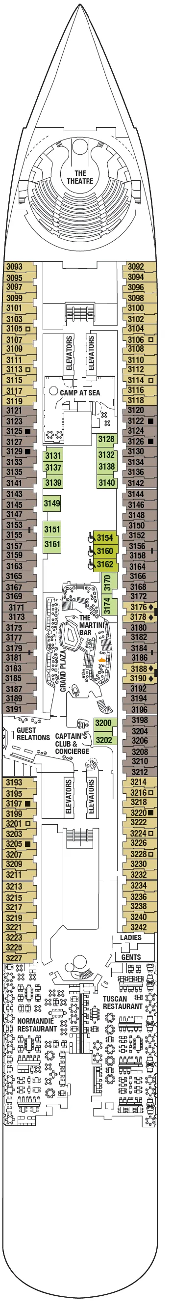 deck plan