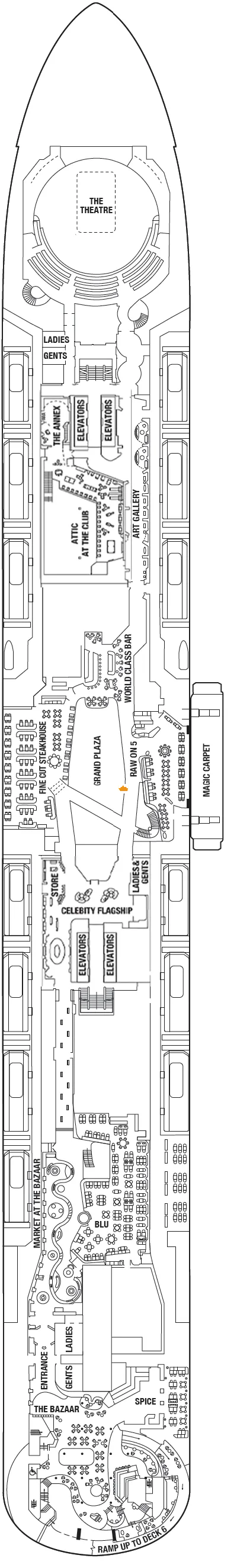 deck plan