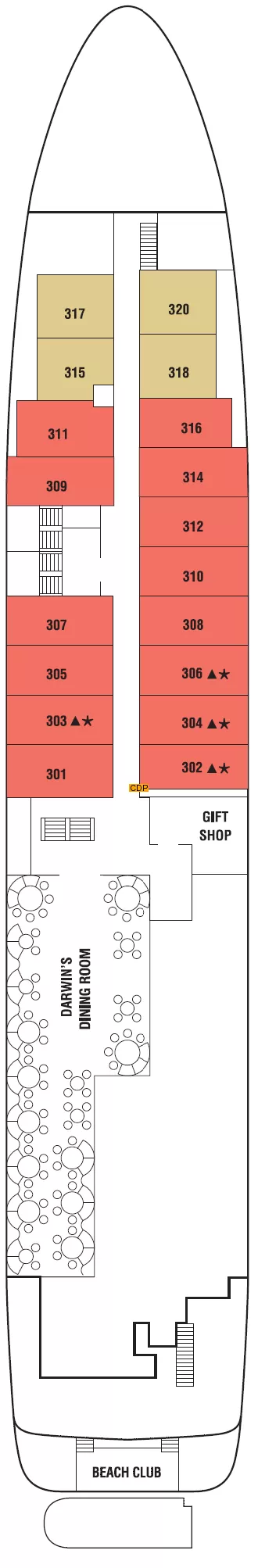 deck plan