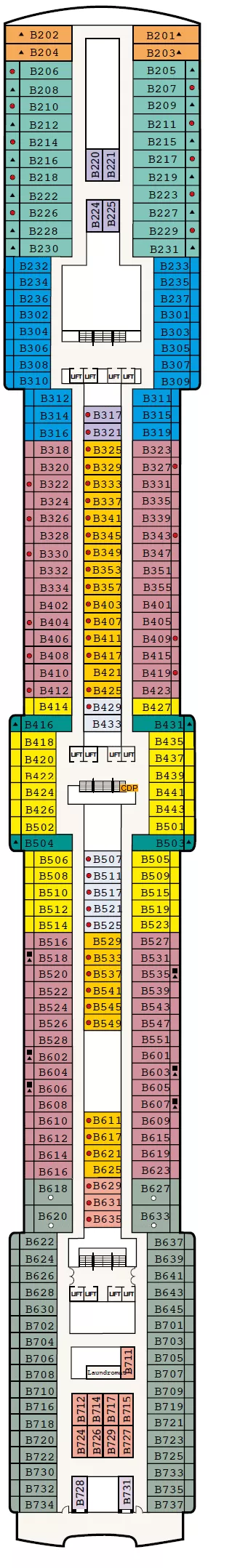 deck plan