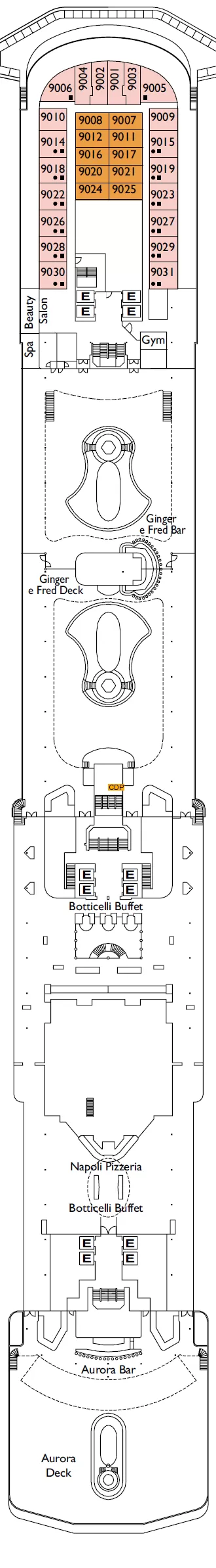 deck plan