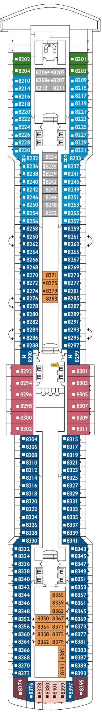 deck plan