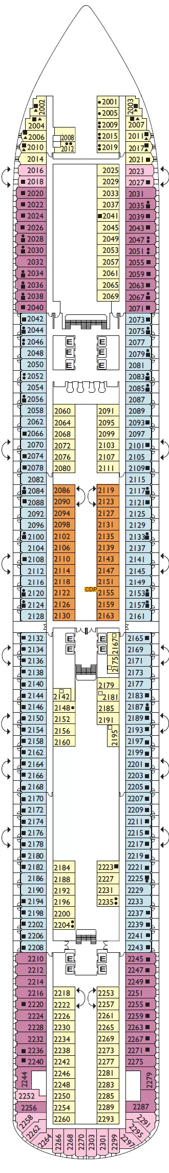 deck plan