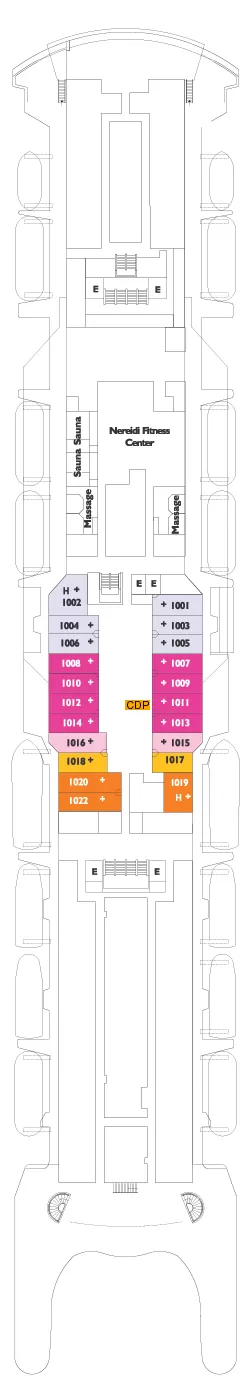 deck plan