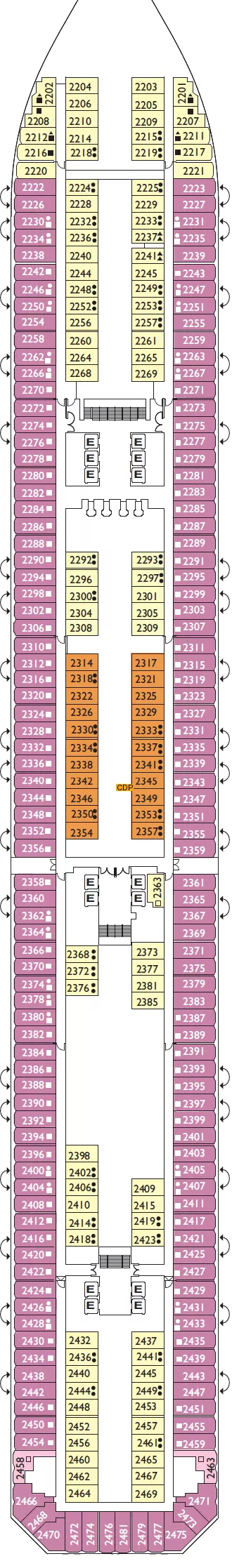 deck plan