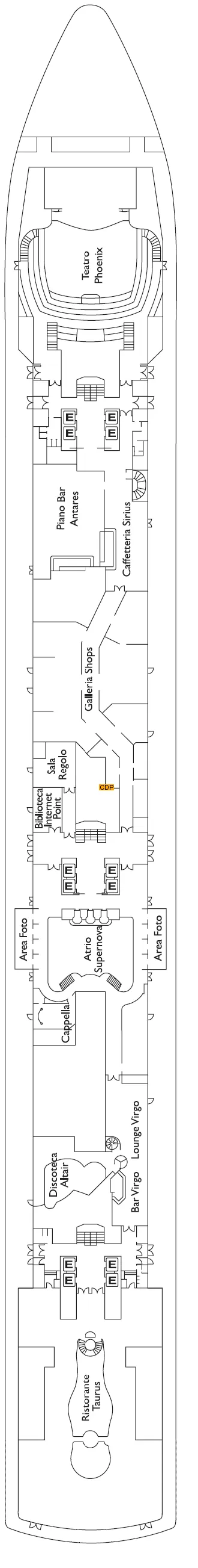 deck plan