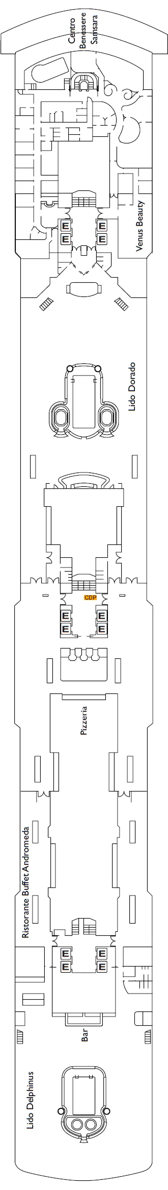 deck plan
