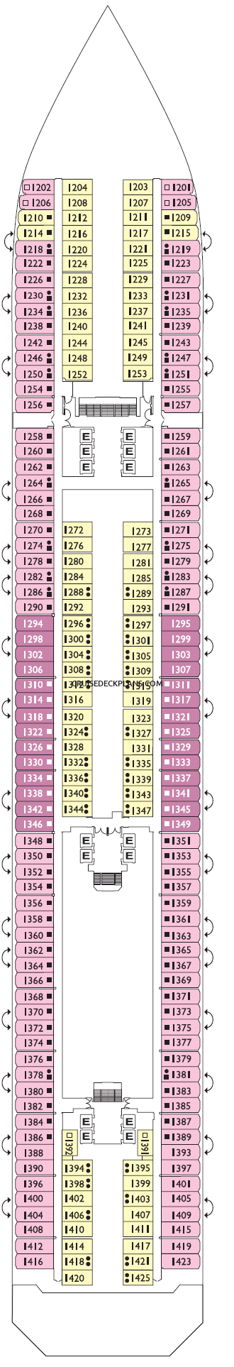 Costa Magica Deck Plans Diagrams Pictures Video