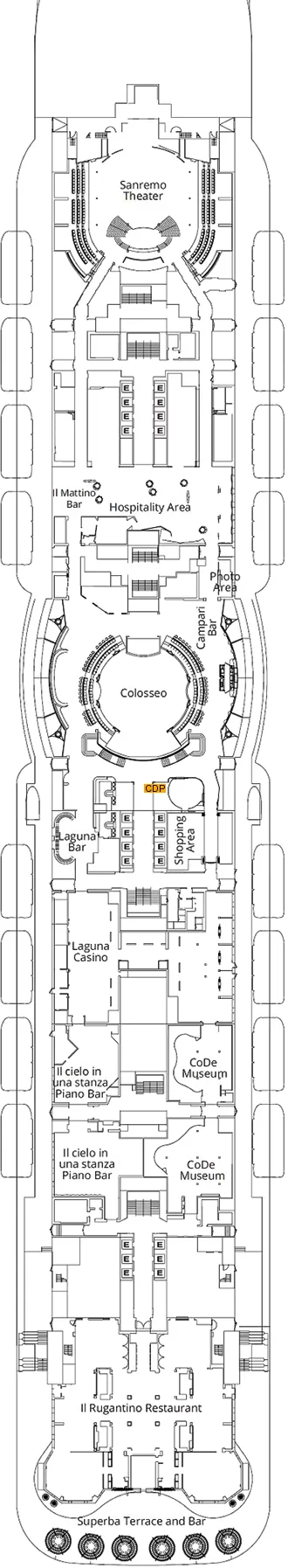 deck plan