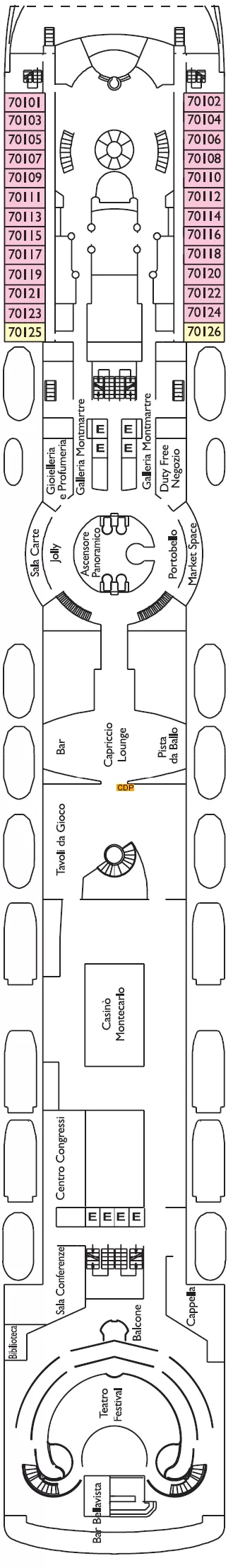 deck plan